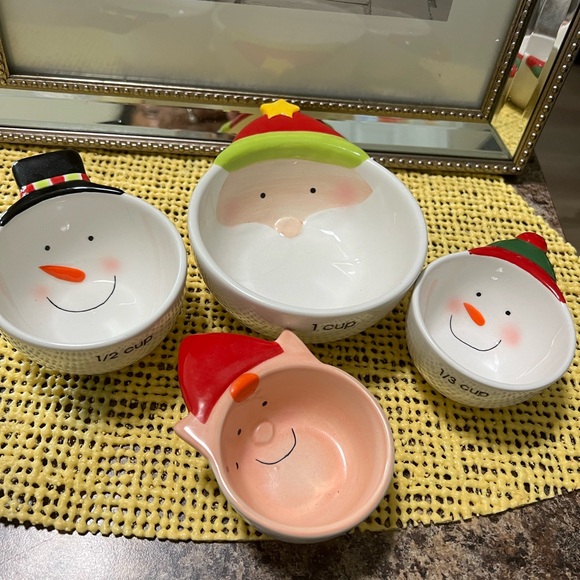 Christmas measuring cups - Picture 8 of 8